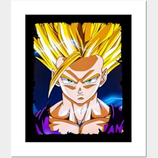 SON GOHAN MERCH VTG Posters and Art